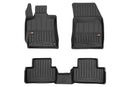 3D Гумени стелки Frogum за Peugeot 308 (2021+) – 4 части, ProLine серия, черни