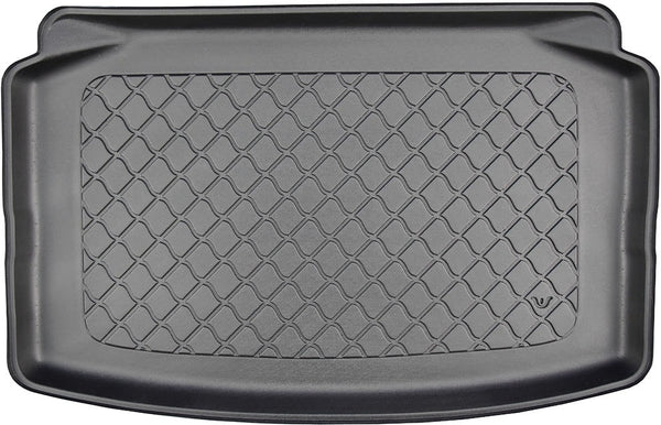 Șină de raft Aristar pentru VW Polo VI 2G (AW) hatchback 5 uși, poziția inferioară a portbagajului fără podea detașabilă (10.2017+)