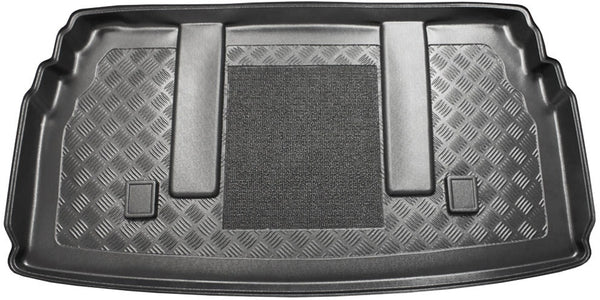 Rack rail Aristar pentru SsangYong Rodius (2005-2011) - SUV, spațiu în spatele celui de-al treilea rând de scaune