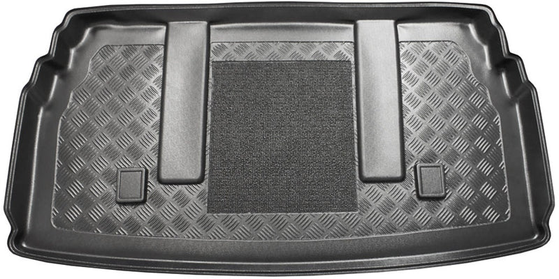 Rack rail Aristar pentru SsangYong Rodius (2005-2011) - SUV, spațiu în spatele celui de-al treilea rând de scaune