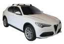 Напречни греди Yakima Flush за Alfa Romeo Stelvio (2017+) с гол таван