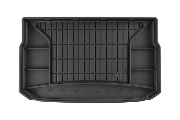 Covoraș de portbagaj din cauciuc Frogum pentru Renault Captur (2019+) poziția superioară