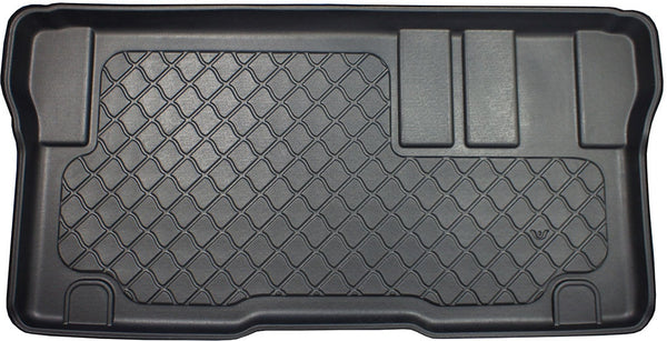 Rack rail Aristar pentru Peugeot Expert III Traveller L2 Medium VAN 5 uși versiune pasager (pentru al 3-lea rând de scaune) (2016+)