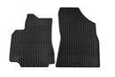 Covorașe din cauciuc Petex pentru Peugeot Partner (2008-2018), față, 2 părți, negru, grip B042