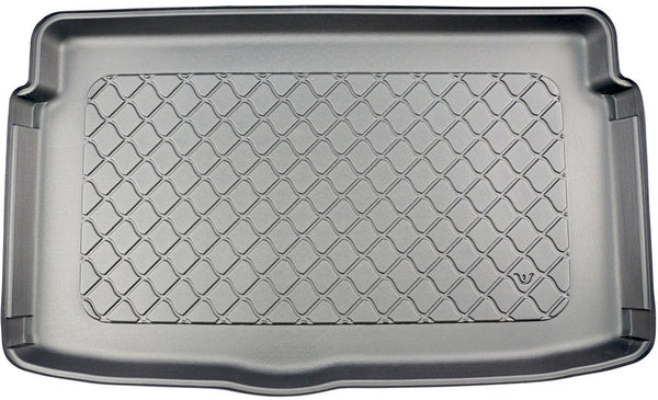 Șină pentru raft Aristar pentru Hyundai i20 III (BC3) Hatchback (5 uși) (10.2020+) poziția inferioară a portbagajului (fără podea dublă)