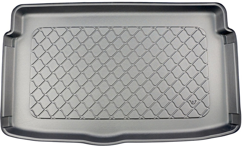 Șină pentru raft Aristar pentru Hyundai i20 III (BC3) Hatchback (5 uși) (10.2020+) poziția inferioară a portbagajului (fără podea dublă)