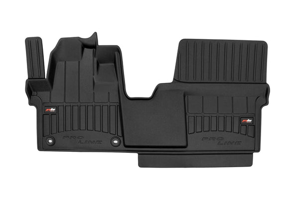 Covorașe de cauciuc Frogum 3D pentru Peugeot Expert (2016+) - 1 parte, negru