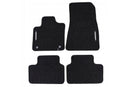Мокетни стелки Frogum Horizon за Volvo XC40 Recharge (2020+), 4 части, черни