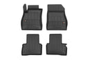 3D гумени стелки Frogum за Nissan Juke (2010–2019), 4 части, черни