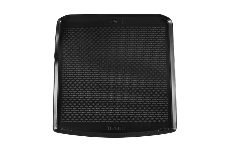 Rack rail Gumarny Zubri pentru Skoda Superb estate (2008-2014) poziție inferioară