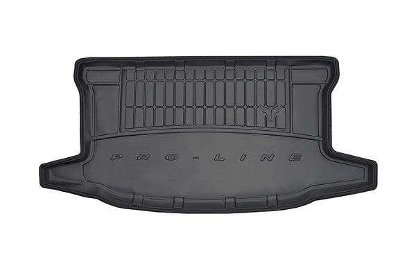 Covoraș de portbagaj din cauciuc Frogum pentru Toyota Yaris Active hatchback (2013-2018) poziția superioară a portbagajului