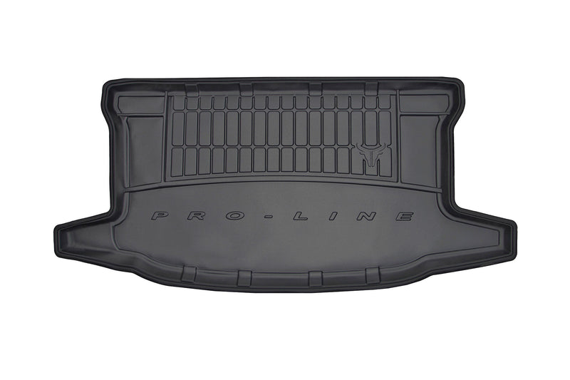 Covoraș de portbagaj din cauciuc Frogum pentru Toyota Yaris Active hatchback (2013-2018) poziția superioară a portbagajului