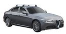 Напречни греди Yakima Flush за Alfa Romeo Giulia (2016+) с гол таван