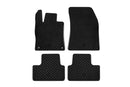 Гумени стелки Gumarny Zubri за Peugeot 308 i-Hybrid (2021+), 4 части, черни