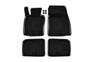 Гумени стелки Rezaw-Plast за Mini Countryman (2010-2017), 4 части, черни