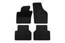 Гумени стелки Gumarny Zubri за Audi Q3 (2010–2018), 4 части, черни