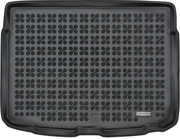 Suport portbagaj Rezaw-Plast pentru Toyota Auris II hatchback (2012-2018), hibrid cu pachet confort - portbagaj în poziție inferioară