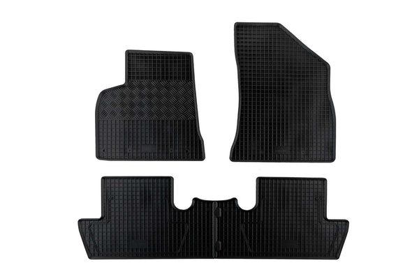 Gumeni stelki Rigum pentru Peugeot 5008 (2010 +), 4 părți, niello