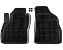 Covorașe din cauciuc Rezaw-Plast pentru Peugeot Bipper (2007+), 2 bucăți, negru