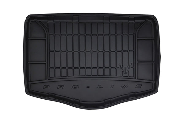 Covor de cauciuc Frogum pentru Honda Civic hatchback (2011-2017) poziția inferioară a portbagajului