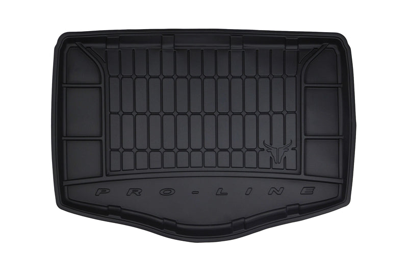 Covor de cauciuc Frogum pentru Honda Civic hatchback (2011-2017) poziția inferioară a portbagajului
