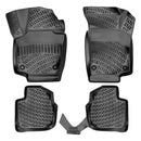 3D Гумени стелки RizLine за Seat Toledo (2012+)