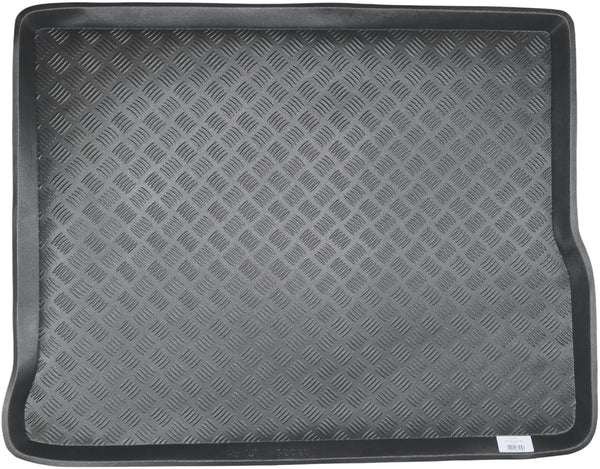 Șină pentru raft Mix-Plast pentru Renault Scenic IV Minivan (2013-2016) 5 locuri, cu roată de rezervă full-size, fără grilă de separare