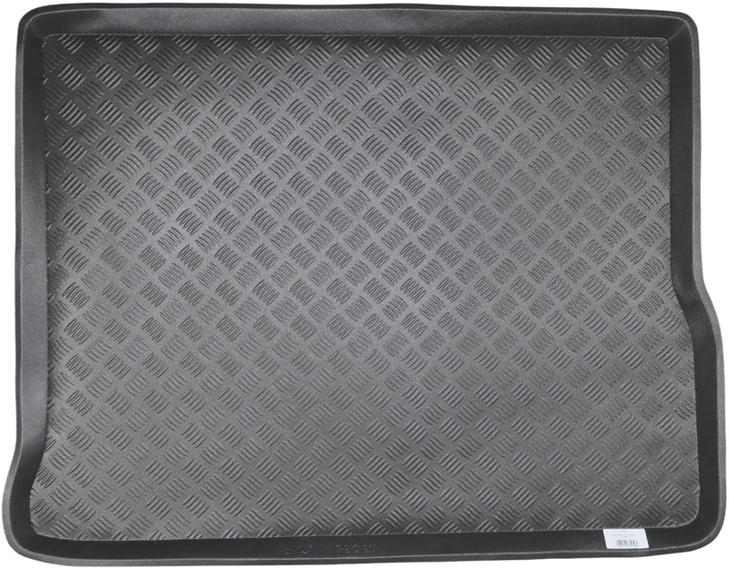 Șină pentru raft Mix-Plast pentru Renault Scenic IV Minivan (2013-2016) 5 locuri, cu roată de rezervă full-size, fără grilă de separare