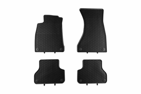 Гумени стелки Geyer&Hosaja за Audi A4 B9 (2015+), 4 части