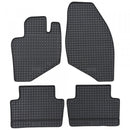 Гумени стелки Petex за Volvo XC70 (2000–2007), 4 части, черни