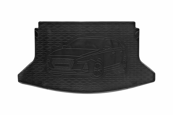 Covor de cauciuc Rigum pentru Hyundai i30 hatchback (2017+) cu imprimare auto 3D