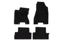 Мокетни стелки Petex за Nissan X-Trail T31 (2007–2014) Rex, 4 части, черни