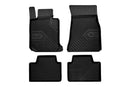 2.5D Гумени стелки Frogum №77 за BMW Серия 3 G20 седан, G21 комби (2018+) – 4 части, черни