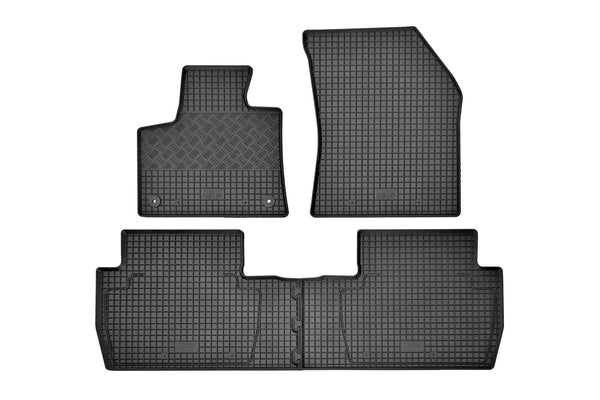 Gumeni stelki Rigum pentru Peugeot 5008 (2017+), 4 părți, niello