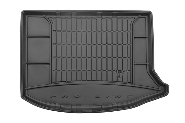 Covoraș de cauciuc Frogum pentru Mazda 3 hatchback (2008-2013) poziție superioară, cu roată de rezervă temporară, fără compatibilitate cu sistemul audio Bose