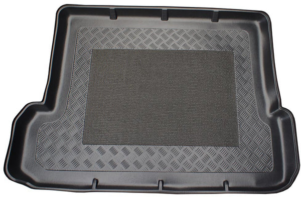 Rack rail Aristar pentru Toyota Land Cruiser J150 SUV (11.2009+) 7 locuri, al treilea rând îndepărtat, modele cu șine de montare, facelift din 2017+