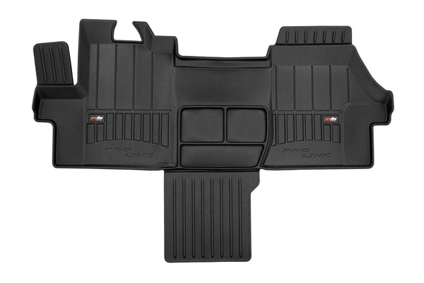 Talpă de cauciuc 3D Frogum pentru Peugeot Boxer (2006-2014) - 1 parte, negru