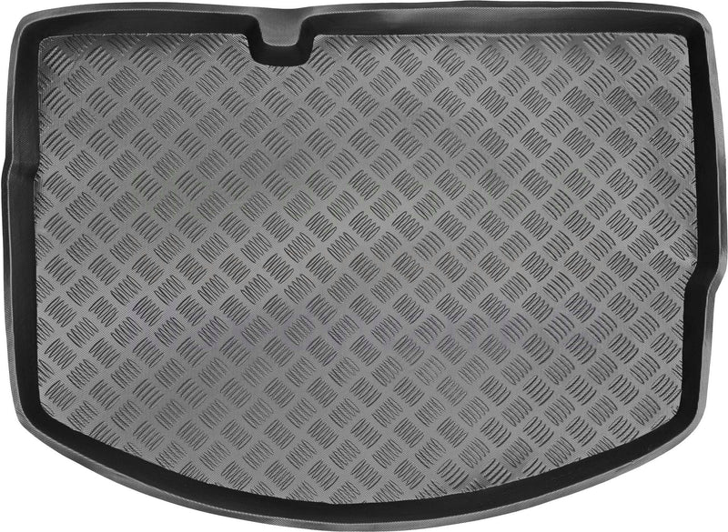 Șină pentru raft Mix-Plast pentru Citroën C3 II Hatchback (2009+) cu roată de rezervă