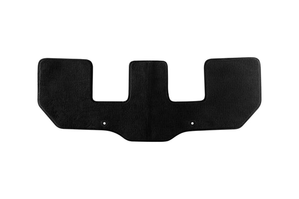 Мокетна стелка Petex за Volvo XC90 (2015+) Style – 7 места, 1 част, черна, за втори ред седалки, захват B012