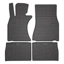 Гумени стелки Frogum за Lexus LS IV (2006–2017), 4 части, черни