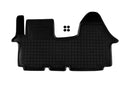 Гумена стелка Rezaw-Plast за Nissan Primastar (2001–2014), 1 част, черна