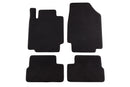 Мокетни стелки Petex за Nissan Micra (2003–2010) Style, 5 врати, 4 части, черни