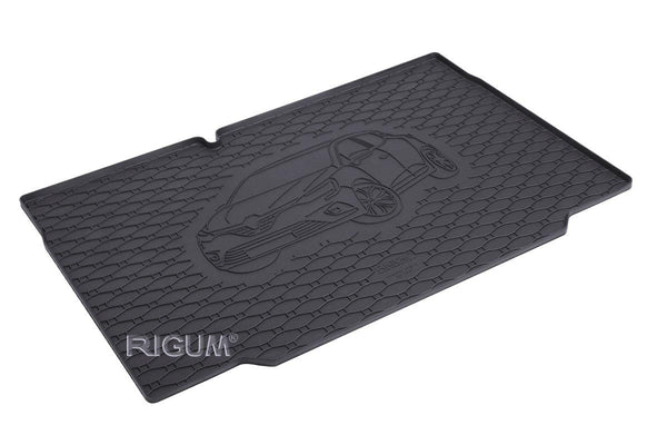 Covoraș de portbagaj din cauciuc Rigum pentru Renault Clio hatchback (2018+) cu imprimare auto