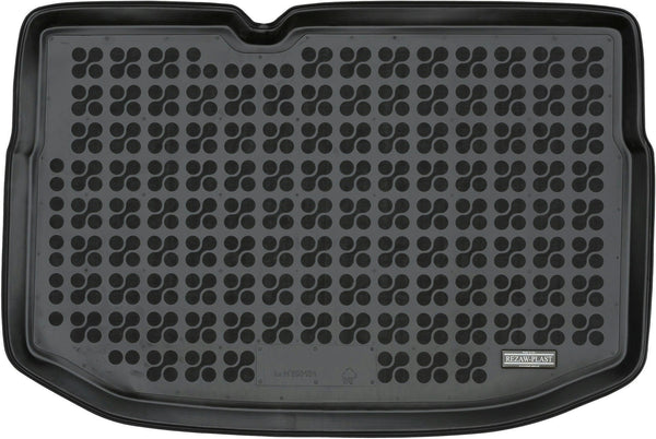 Covoraș de portbagaj Rezaw-Plast pentru Citroën C3 II Hatchback (2009-2016) cu anvelopă de rezervă temporară