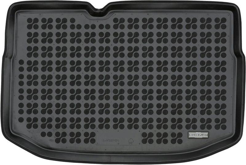 Șină de raft Rezaw-Plast pentru Citroën C3 II Hatchback (2009-2016) cu roată de rezervă normală