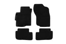 Мокетни стелки Petex за Mitsubishi Lancer (2008–2017) Style, 4 части, черни