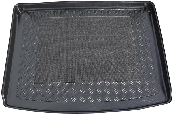 Rack rail ARISTAR pentru Volkswagen Caddy Life Mixt (2004-2010 / 08.2010) - Break, 5 uși, 5 locuri, izolare fonică, grila din fabrică în spatele celui de-al doilea rând de scaune