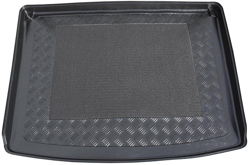 Rack rail ARISTAR pentru Volkswagen Caddy Life Mixt (2004-2010 / 08.2010) - Break, 5 uși, 5 locuri, izolare fonică, grila din fabrică în spatele celui de-al doilea rând de scaune