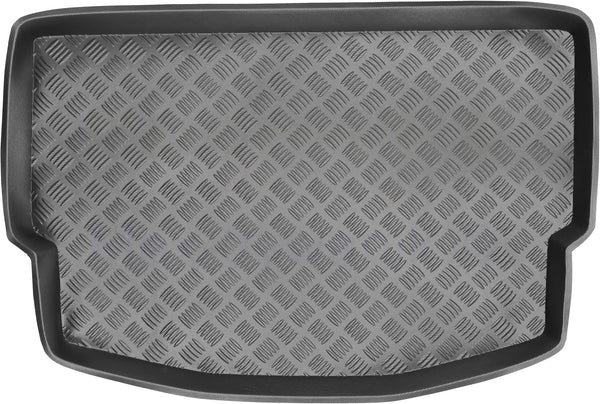 Suport portbagaj Mix-Plast pentru Nissan Note II (2013+) hatchback cu poziție superioară a portbagajului