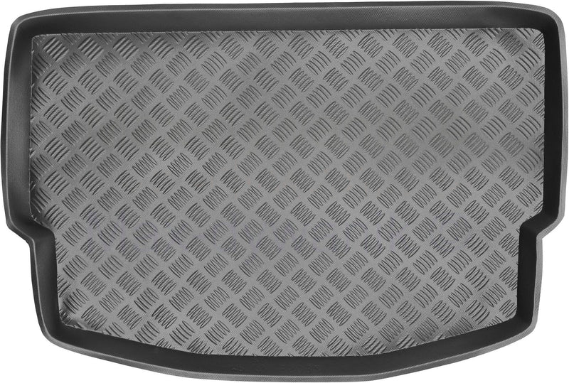 Suport portbagaj Mix-Plast pentru Nissan Note II (2013+) hatchback cu poziție superioară a portbagajului